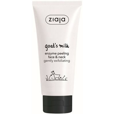 ziaja Ziegenmilch Enzympeeling Gesicht & Hals, 75 ml