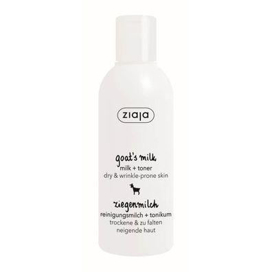 Pleay Ac Tonic Cleansing Milk 2in1 Ziegenmilch 200ml
