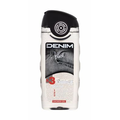 Denim Black Duschgel Showergel 250ml 1 Stück