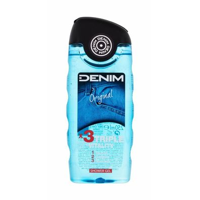 Denim Original Shower Gel 250ml
