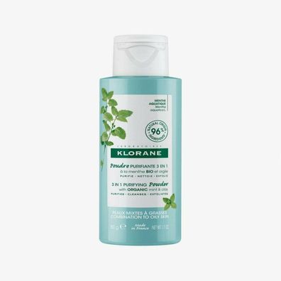 Klorane Bio Reinigendes Reinigungspulver 50g