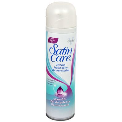 Shaving Gel with shea butter for dry Haut Satin Care (Shave Gel) 200ml