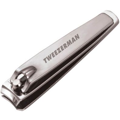 Steel nippers for nails (fingernail clipper)