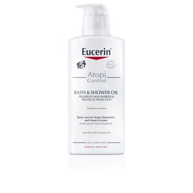 Eucerin Eucerin Atopi Control Beruhigendes DUSCH- UND BADEÖL, 400 ml