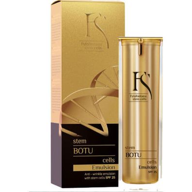 Shoe Emulsion - Emulsion stem cells against expression wrinkles SPF 25 30ml