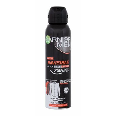 Mineral antiperspirant spray for men 72H Mineral Invisible 150ml