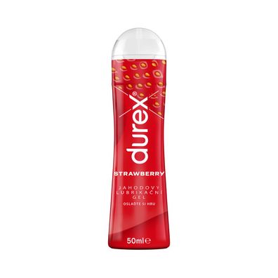 Strawberry lubricating gel Strawberry 50ml