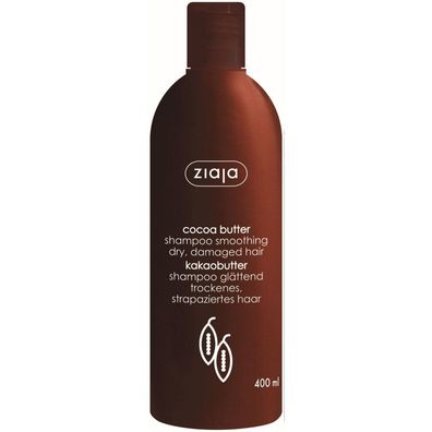 Smoothing Shampoo for Dry and Damaged Hair Cocoa Butter 400ml