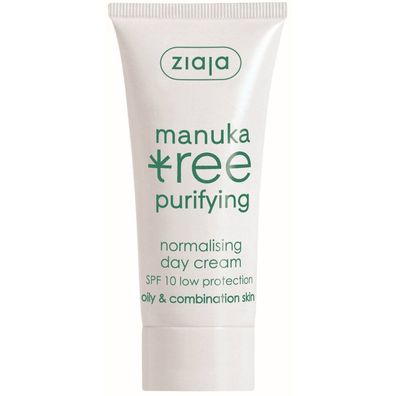 Day Cream SPF 10 Normalizing Manuka Tree Purifying