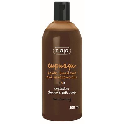 Crystal soap in shower and bath Cupuacu 500ml
