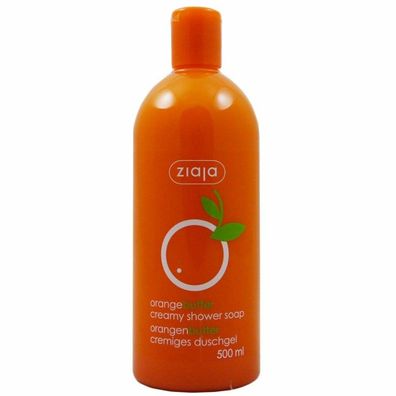 Cream Shower Soap Orange Butter 500ml