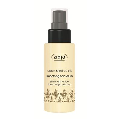 Smoothing Serum for Dry and Damaged Hair Argan & Tsubaki Oils 50ml