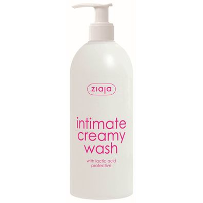 Creme Intimpflege mit 500ml Milchsäure