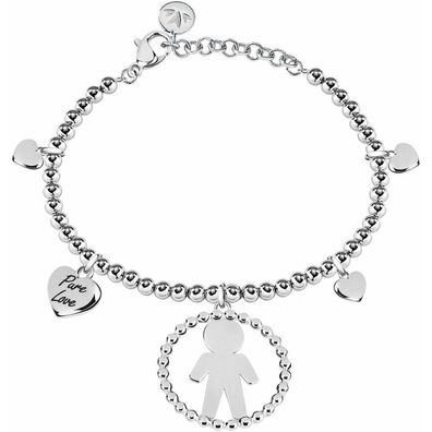 Boy Talismani SAQE06 steel bracelet