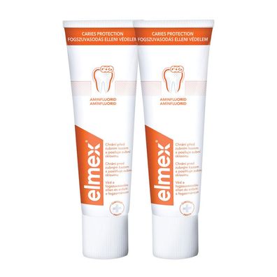 Toothpaste Anti Caries Protection Duopack 2 x 75ml