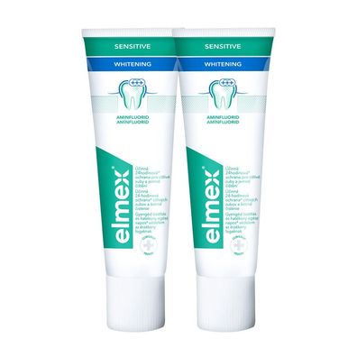 Sensitiv e Teeth Whitening Toothpaste Whitening Duopack 2x 75ml