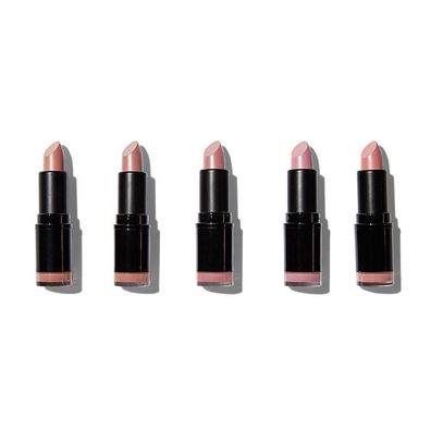 Set of five Matte Hautfarbe ( Lips tick Collection) 5 x 3.2 g lipsticks