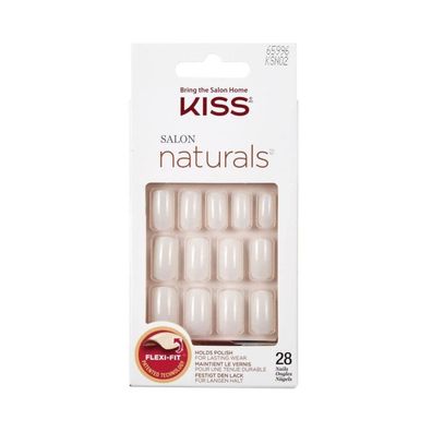 Pøírodní nails suitable for painting 65996 Salon Natu rals (Nails) 28 pcs