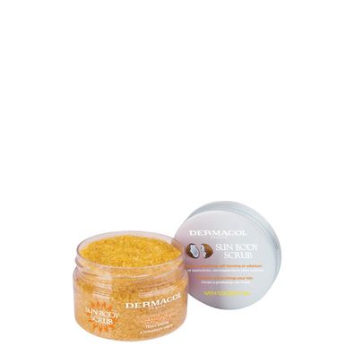 Body peeling with coconut oil Sun (Body Scrub) 200 g