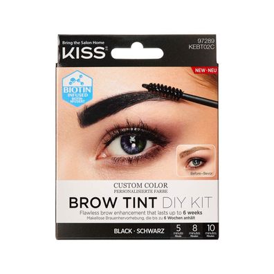 KISS Brow Tint schwarz