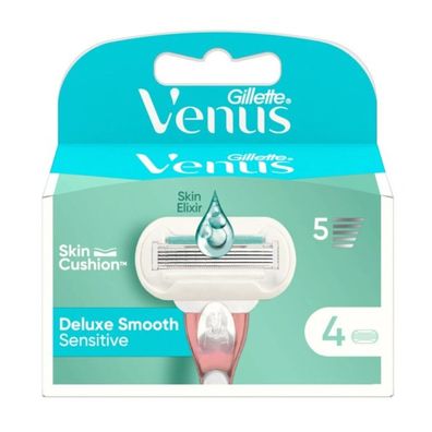 Replacement head Venus Extra Smooth Sensitiv e - Variant: 4 ks