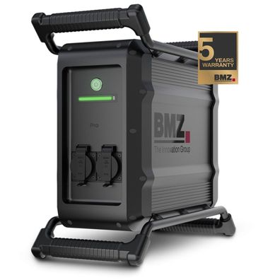 BMZ POWER2GO PRO Powerstation 2.000 Wh 3.600 W IP65 Hochleistungs-Energiespeicher