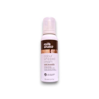 Spuma nuantatoare Milk Shake Colour Whipped Cream Cold Brunette, 100ml