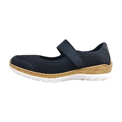 Rieker N42B0-14 Schwarz blau 14