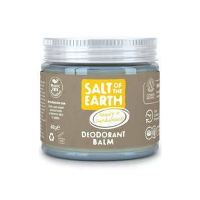 Natural mineral deodorant Amber & Sandalwood (Deodorant Balm) 60 g