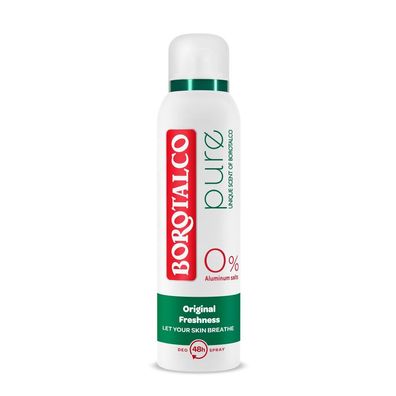 Borotalco Borotalco Deo Spray Pure Unique Scent of Borotalco, 150 ml