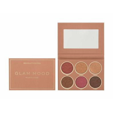 Glam Mood Party Time 6 x 2 g palette