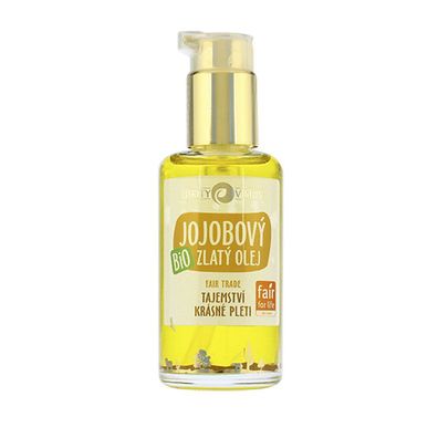 Organic Golden Jojoba Oil - Fair Trade - Volume: 100ml