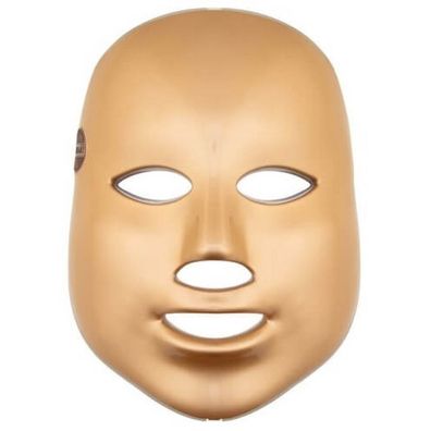 Treatment LED face mask gold (LED Mask 7 Color s Gold )