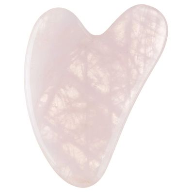 Guasha rose massage plate