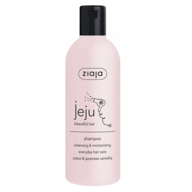 ziaja Jeju Young Haut Pink Shampoo, 300 ml