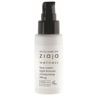 ziaja Baltic Home Spa Wellness Gesichtscreme mit Lifting-Effekt, 50 ml
