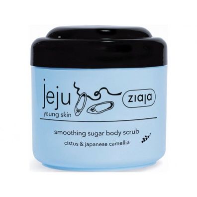 ziaja Jeju Young Haut Blue Zucker-Körperpeeling, 200 ml