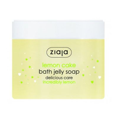Bath wash jelly Lemon Cake (Bath Jelly Soap) 260ml