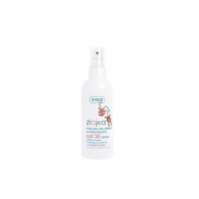 Waterproof suntan lotion for children in spray SPF 30 170ml