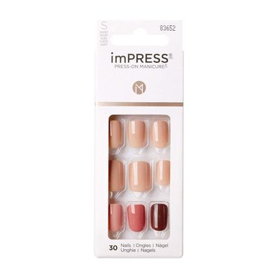 Self-adhesive nails imPRESS Nails Before Sunset 30 pcs