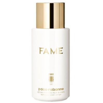 Paco Rabanne Fame Körperlotion, 200ml - Feuchtigkeitsspendende Lotion für geschm