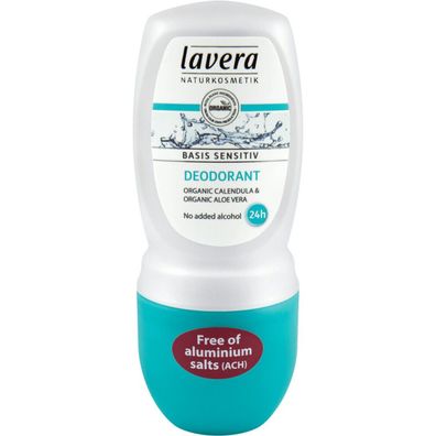 Ball deodorant Basis Sensitiv (Deodorant Roll-on) 50ml
