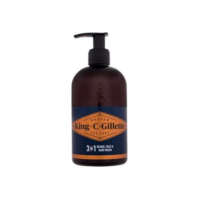 Beard shampoo and face King (Beard & Face Wash) 350ml