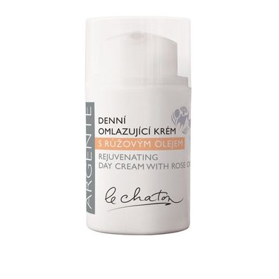 Daily rejuvenating cream with rose oil 50ml Argente