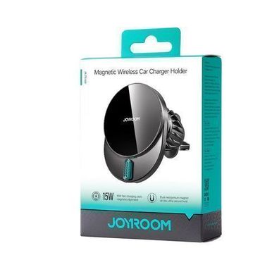 Joyroom JR-ZS409 Magnetische Halterung mit kabellosem 15W Ladegerät für Auto-Lüf