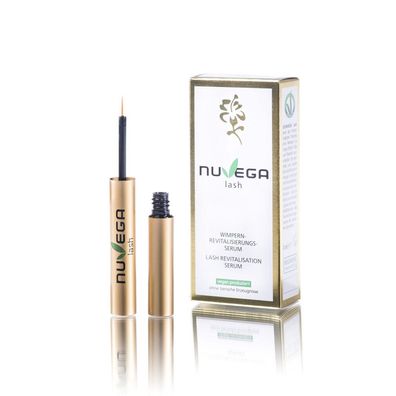 Vegan Growth Serum for Eyelashes and Eyebrows (Nuvega Lash) 3ml