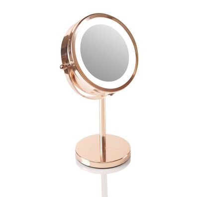 Double-sided cosmetic mirror (Rose Gold Mirror)