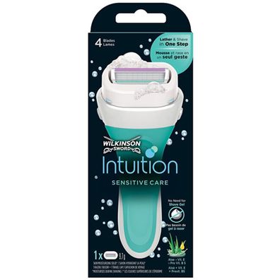 Wilkinson SWORD Rasierer, Intuition Sensitive Care, 1 St