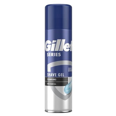 Charcoal ( Clean sing Shave Gel) 200ml