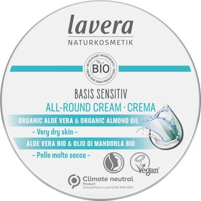 Basis Sensitiv Intensive Body Cream (All-Round Cream) 150ml